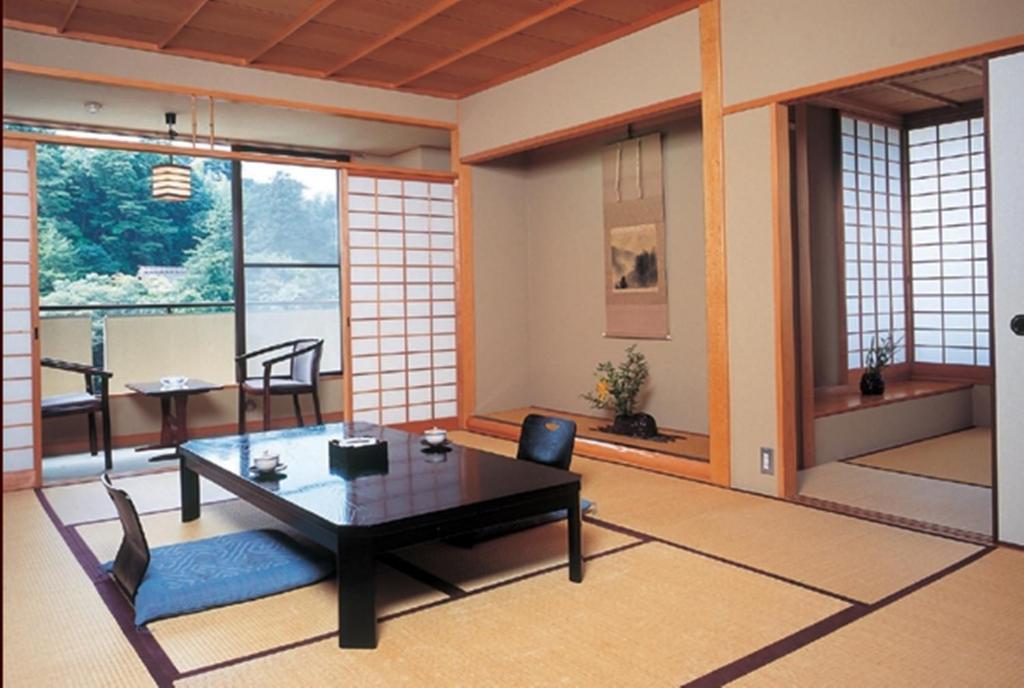 Hotel Kadonobo Ryokan Kōbe Habitación foto